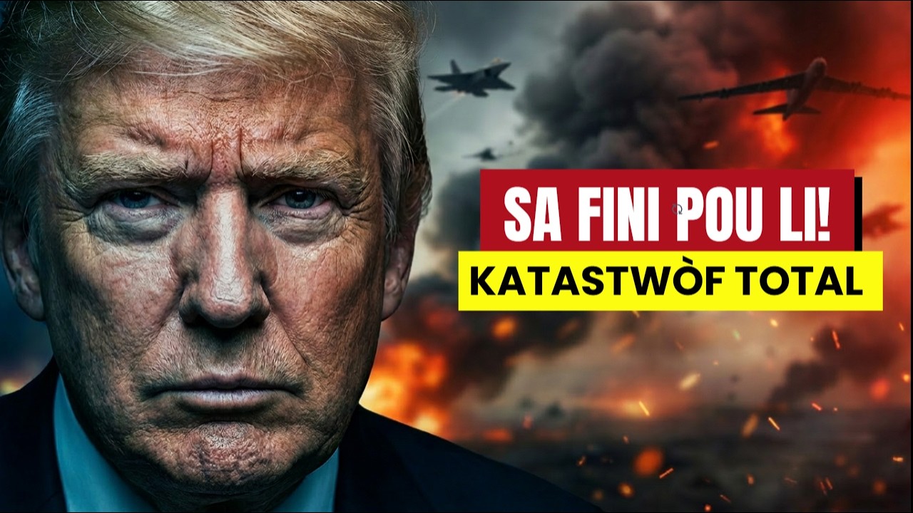 TRUMP TE JWENN AVÈTISMAN FINAL: Men sa k rive kounye a apre li fin refize tande sou gè a