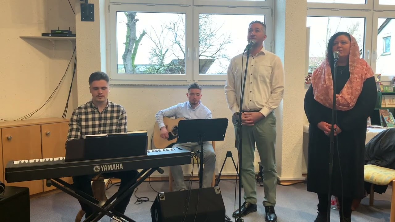 Du großer Gott | ICG Bietigheim-Bissingen | Benjamin Bar Shabo