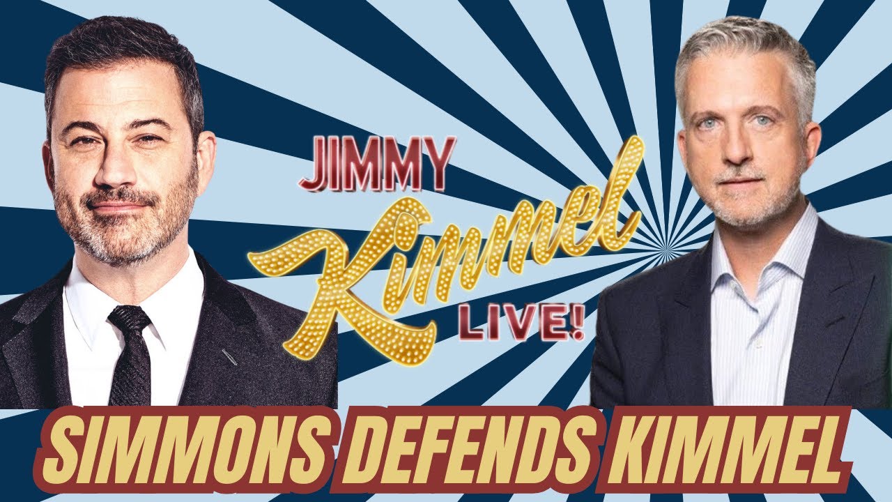 Bill Simmons Questions if Jimmy Kimmel Needs ABC!
