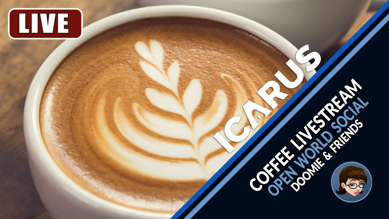 Coffee Livestream | Spending Time in Open World with Kempaz!