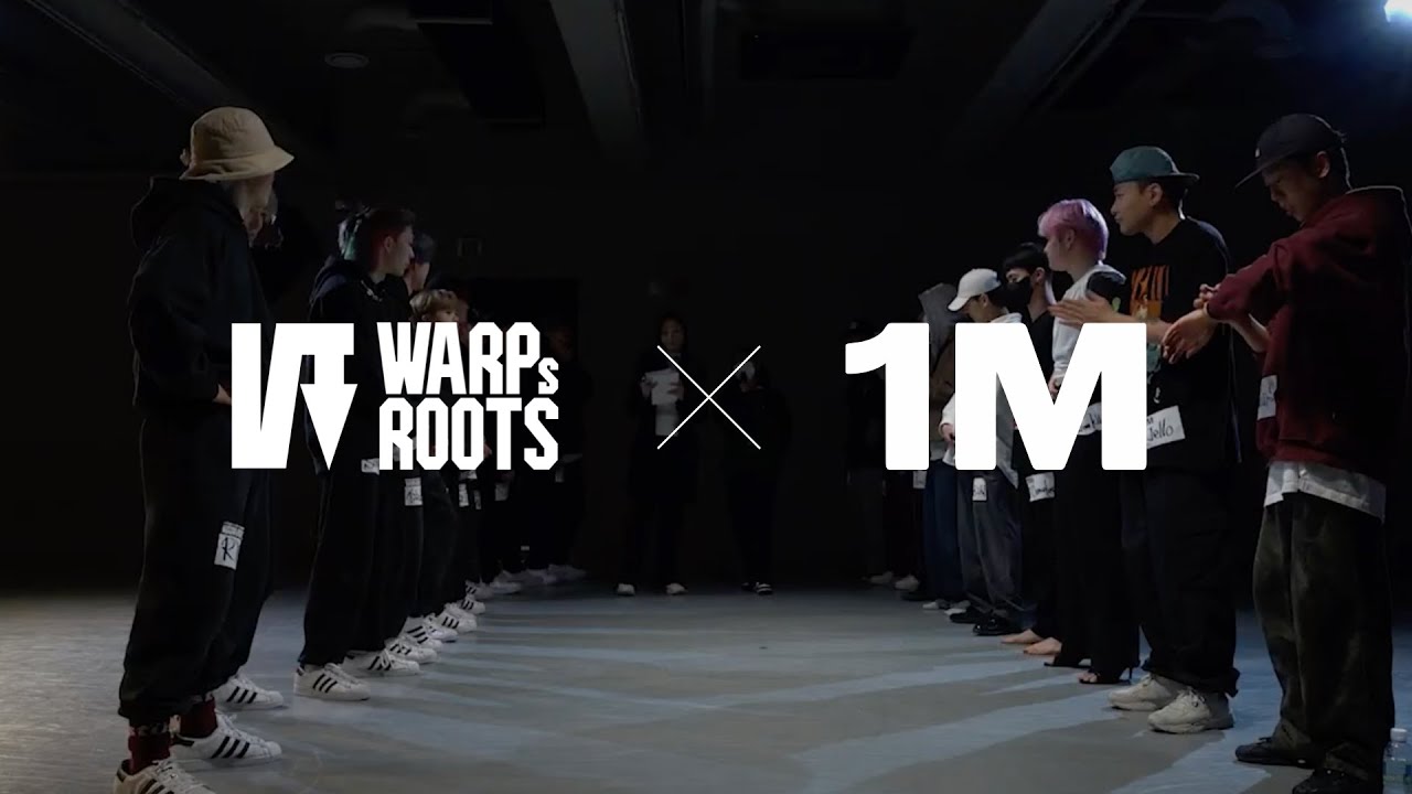 【1MILLION Dance Studio × WARPs DIG】DANCE BATTLE｜TRAINING CAMP in KOREA｜Vol.3