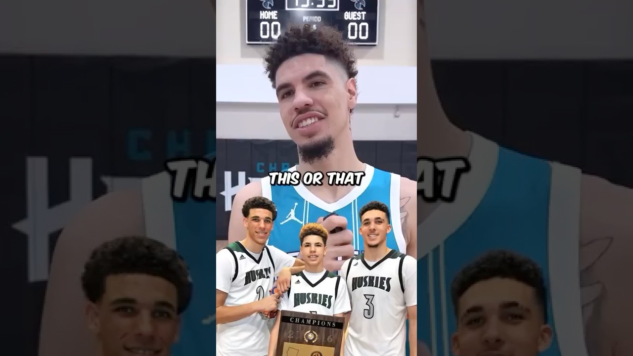 ЛаМело отвечает на вопросы о Чино Хиллз 👀😂