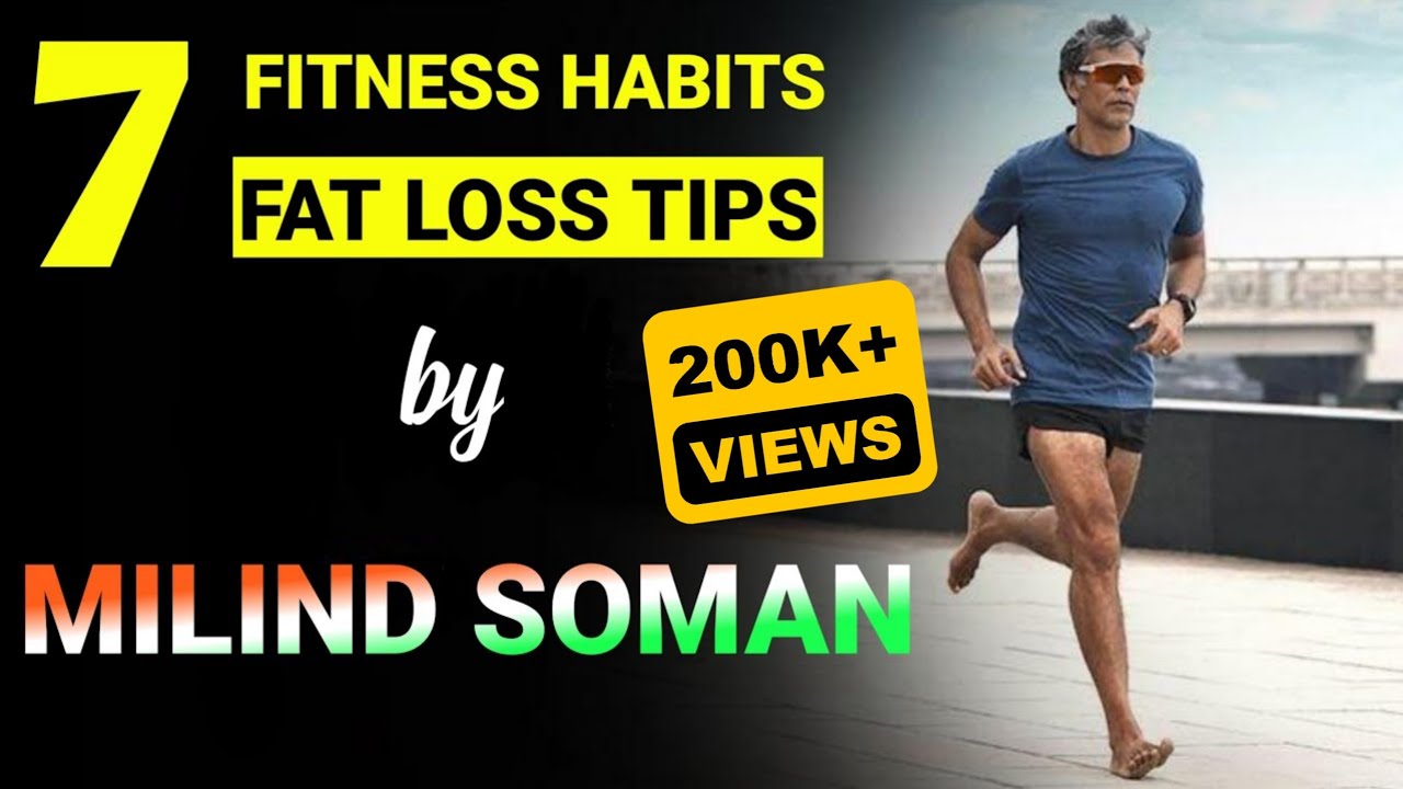 7 Weight Loss Tips by Milind Soman | Diet and Exercise | Workout Video | Fit India Dialogue