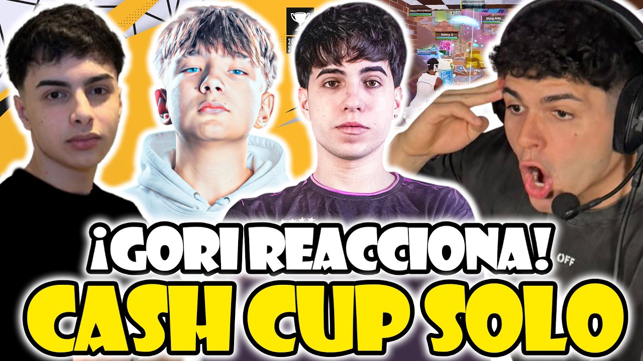 GORILON REACCIONA AL TORNEO CASH CUP SOLO SERIES🏆ULTIMA OPORTUNIDAD DE CLASIFICAR
