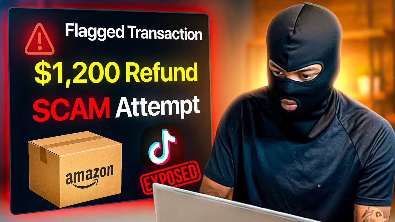 Amazon & TikTok Refund Scams Are CRAZY!