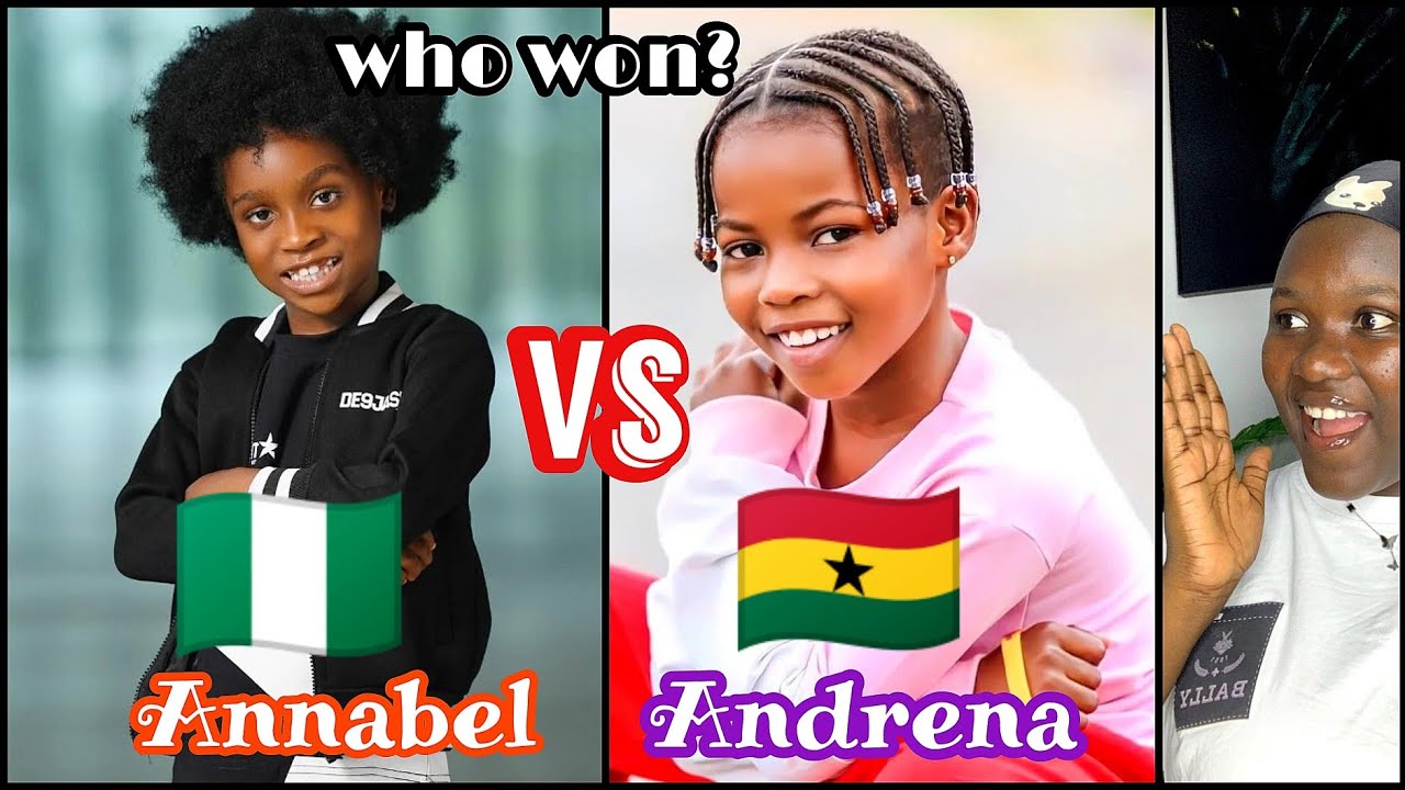 New challenge Tiktok - Andrena Bans 🇬🇭 🆚 Annabel 🇳🇬 | who won?!