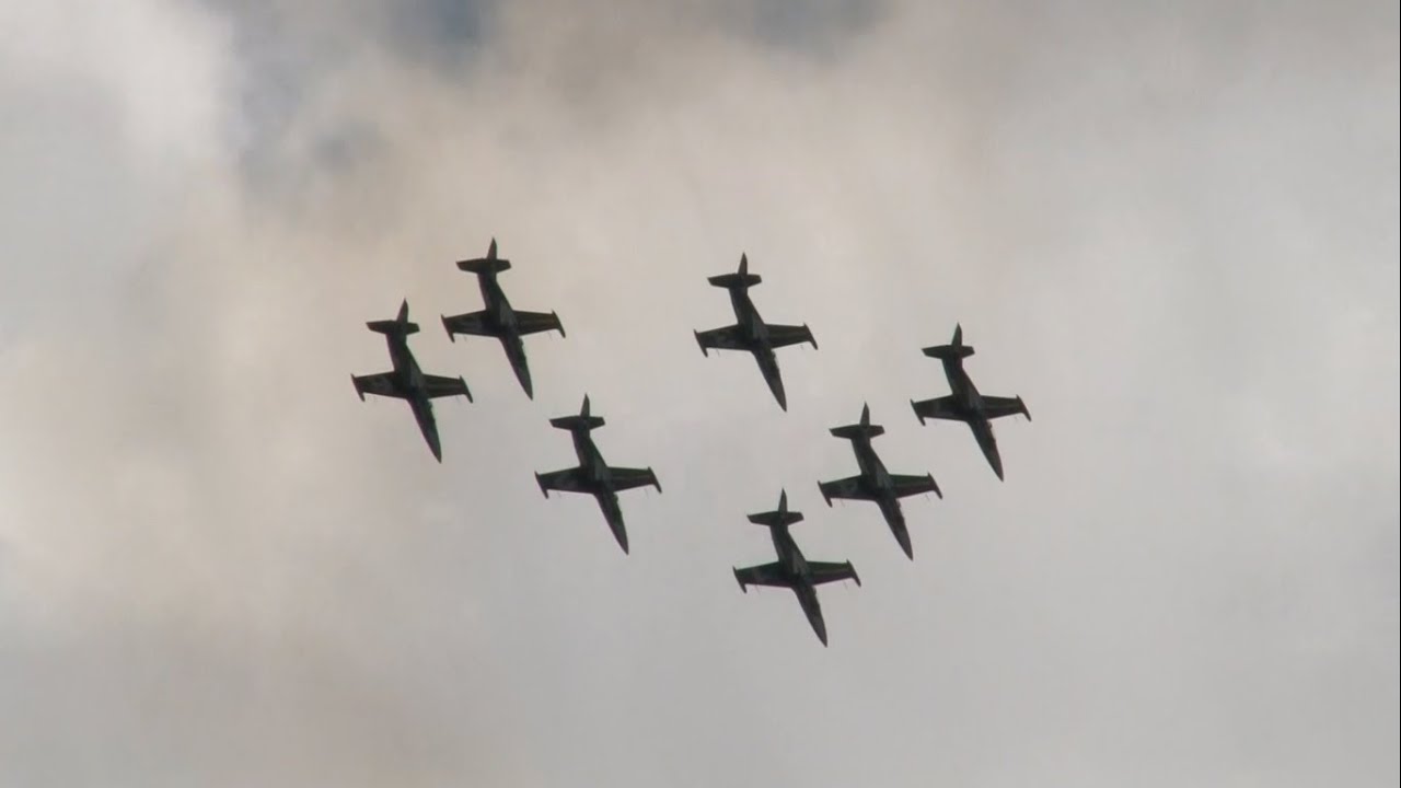 2016 Joint Base McGuire-Dix-Lakehurst Open House & Airshow -  Breitling Jet Team