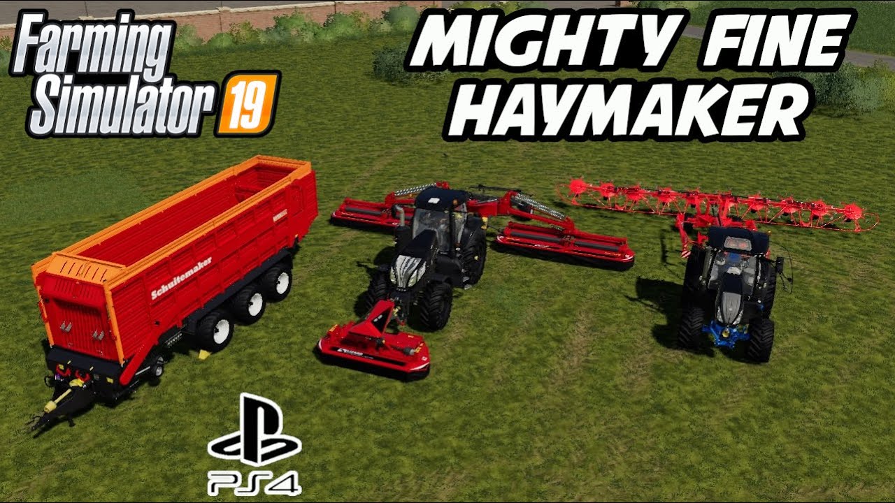 Eureka Farms Making Hay And More Contracts | Farming Simulator 19