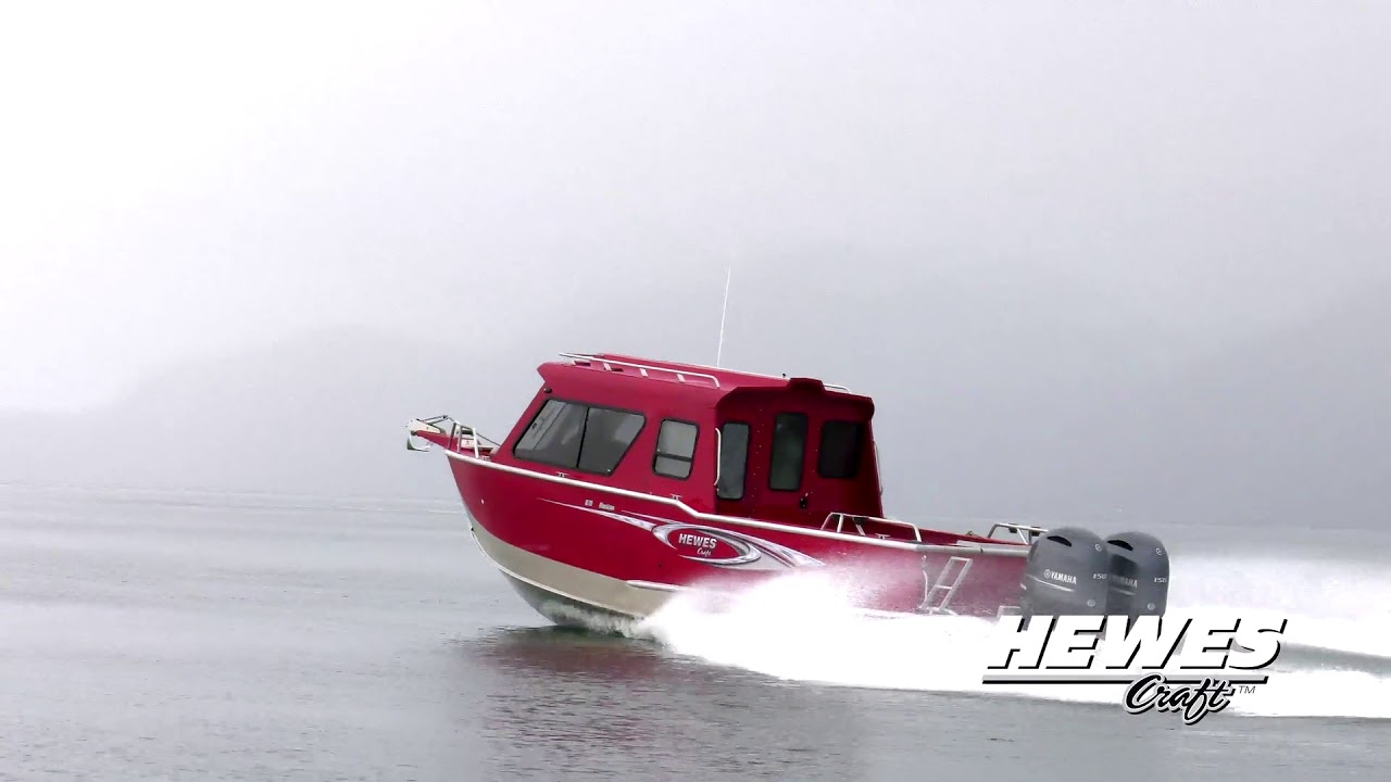HewesCraft Alaskan 25' & 27'