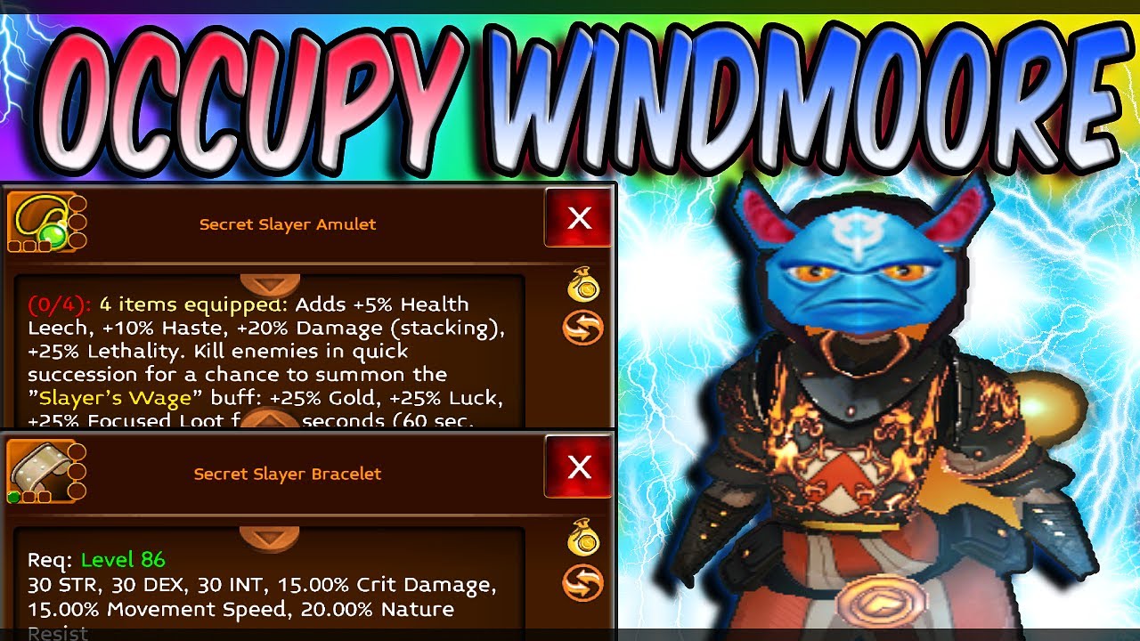 HOW TO GET RICH IN OCCUPY WINDMOORE EVENT 2023 -  Arcane Legends