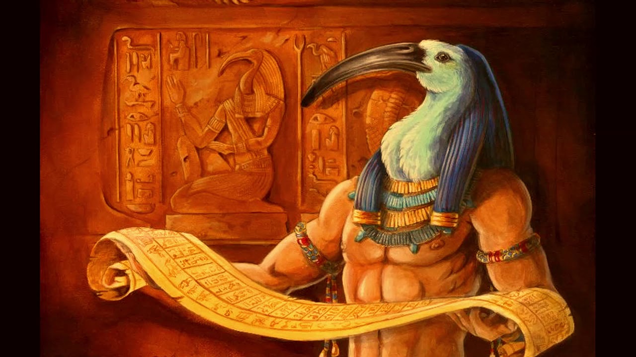 Ancient Egyptian Music - The Legend of Th&oacute;th | Topol's Ancient