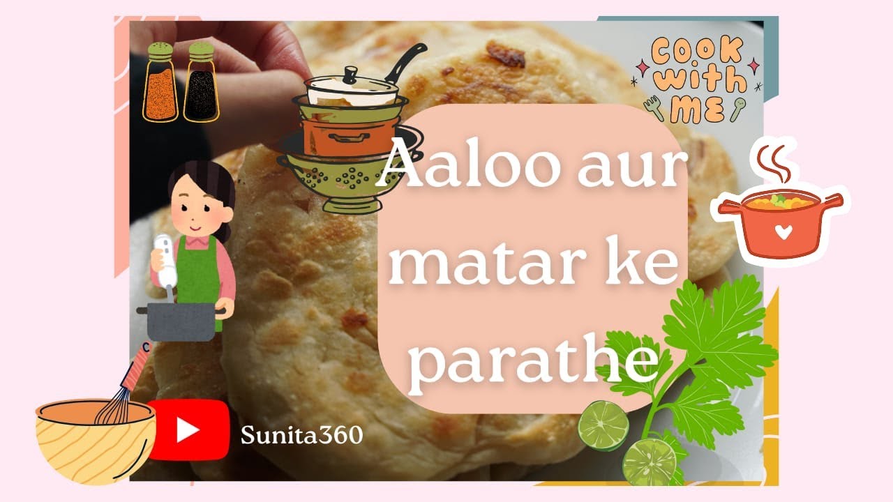 आलू और मटर के पराठे ❤😋🍽 #food #paratherecipe #recipe #viralvideo #yummykhana #aaloparatha 