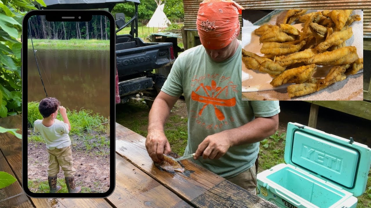 Brodys Bream Catch Clean and Cook