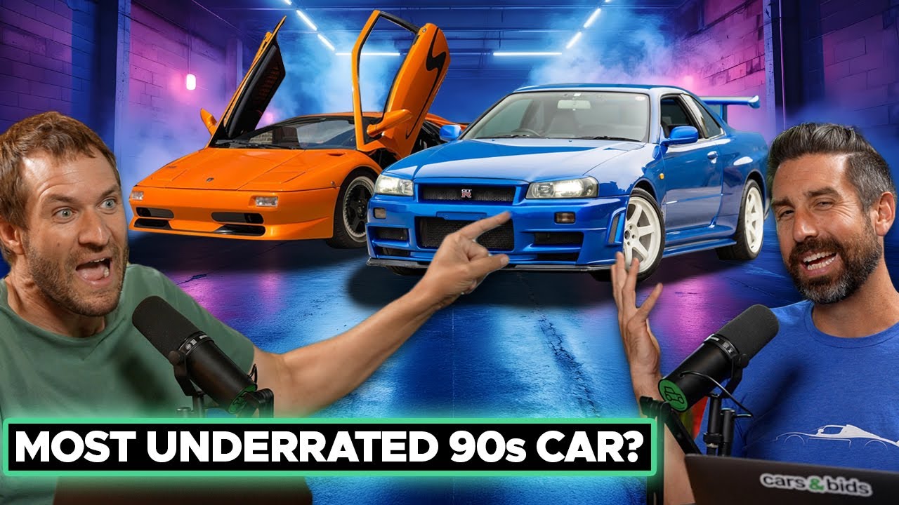 Самый недооцененный автомобиль 90-х по версии Дуга ДеМуро