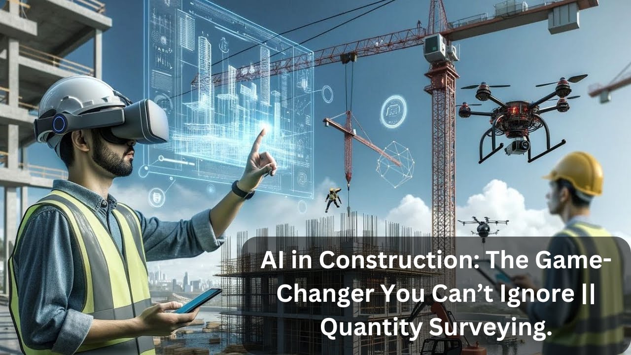 Using Artificial Intelligence (AI) Tool (ChatGPT) for Quantity Takeoffs || Quantity Surveying