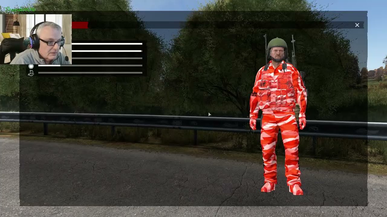 UK Easy Street PVE Day 3. #DayZ Live.  791