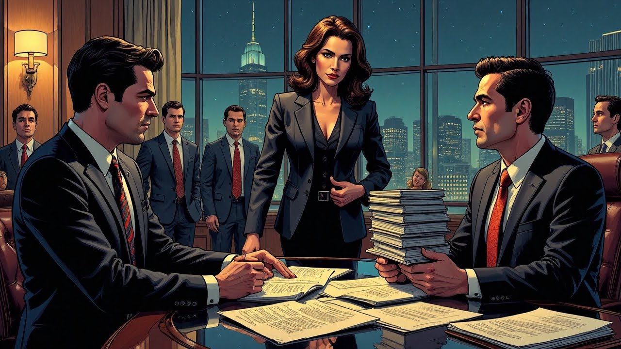 Mi esposa se convirtió en mi jefa CEO y me convirtió en su asistente 24/7, pero ella no sabía que