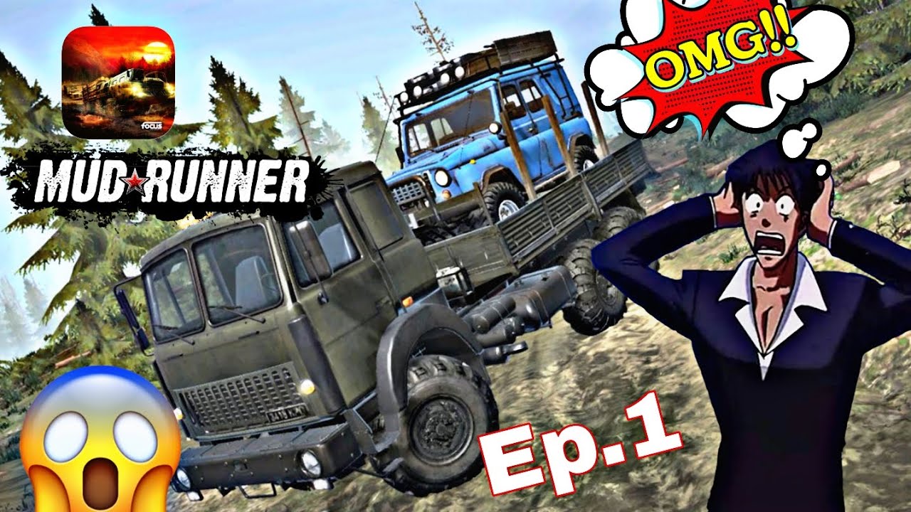 MUD RUNNER MOBILE EP 1 #gaming #best #trending #mudrunner #youtube #viral #video #LetNexGaming
