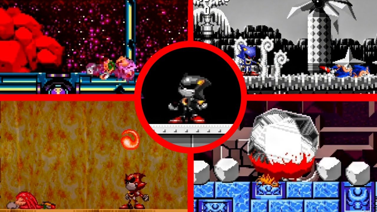 Metal Sonic Apparition: The Perfect Expansion - Rewrite V3.0.1.2.3 Update