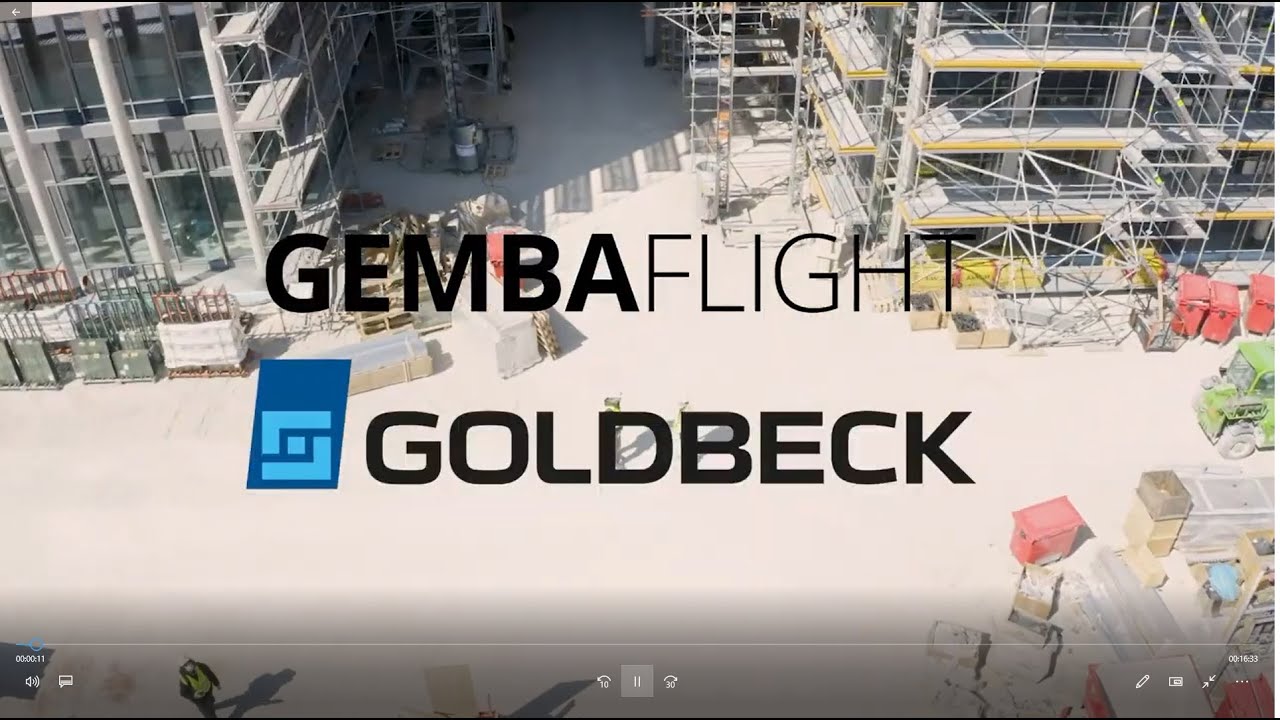 GembaFlight 0520 - Destination: GOLDBECK, Munich, Germany