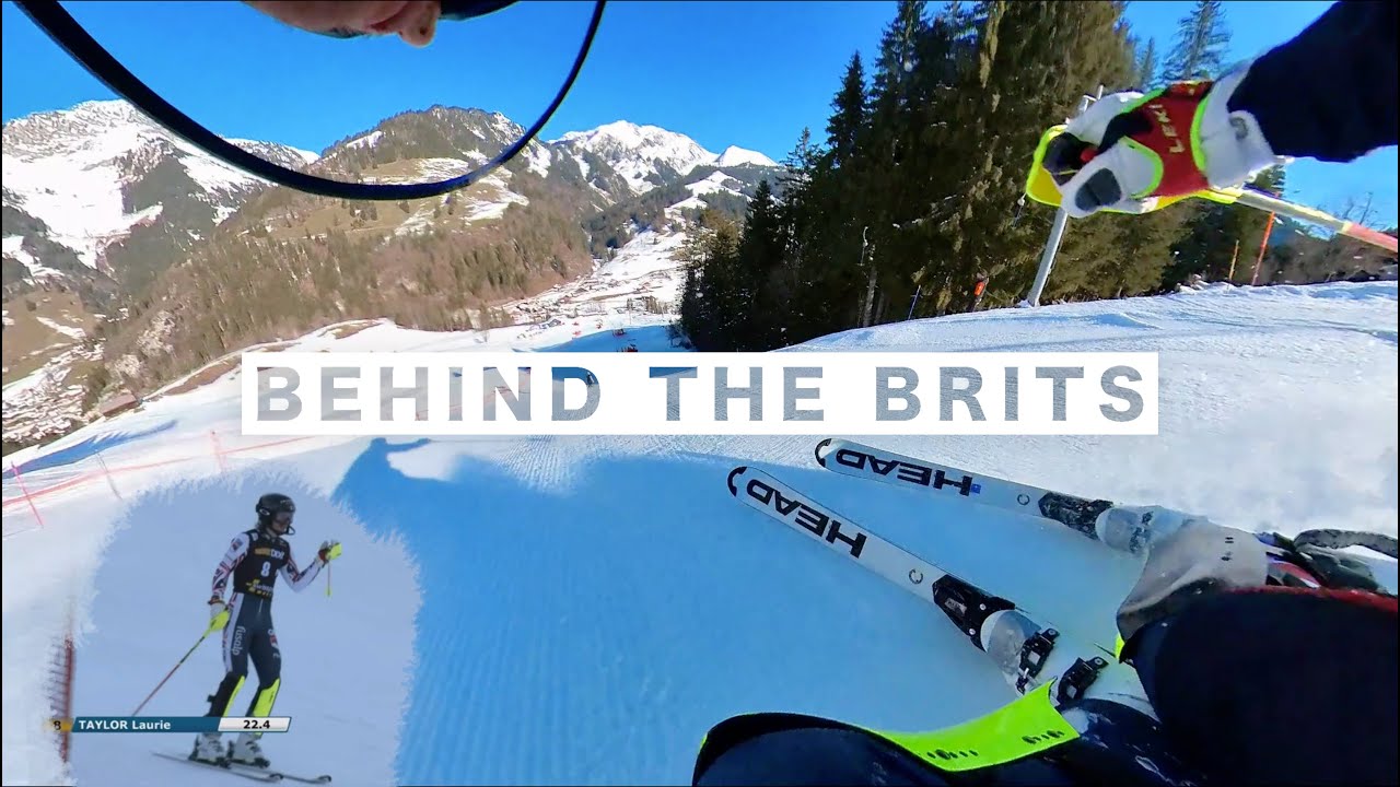 Behind The Brits // Sending it in Jaun - Europa cups