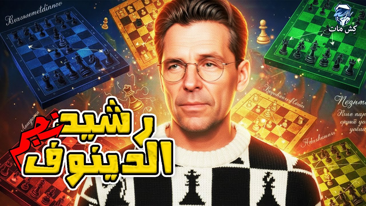 الشخص الذي يجعل تال لاعب عادي  😲😲 رشيد نجم الدينوف   ‼️ -  كتاب المهاجم الاعظم  16