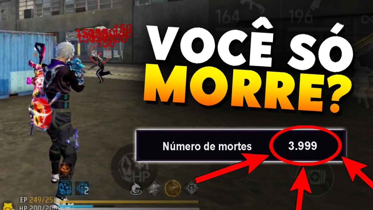 6 ERROS QUE TE FAZEM SEMPRE MORRER NA RANQUEADA NO FREE FIRE!