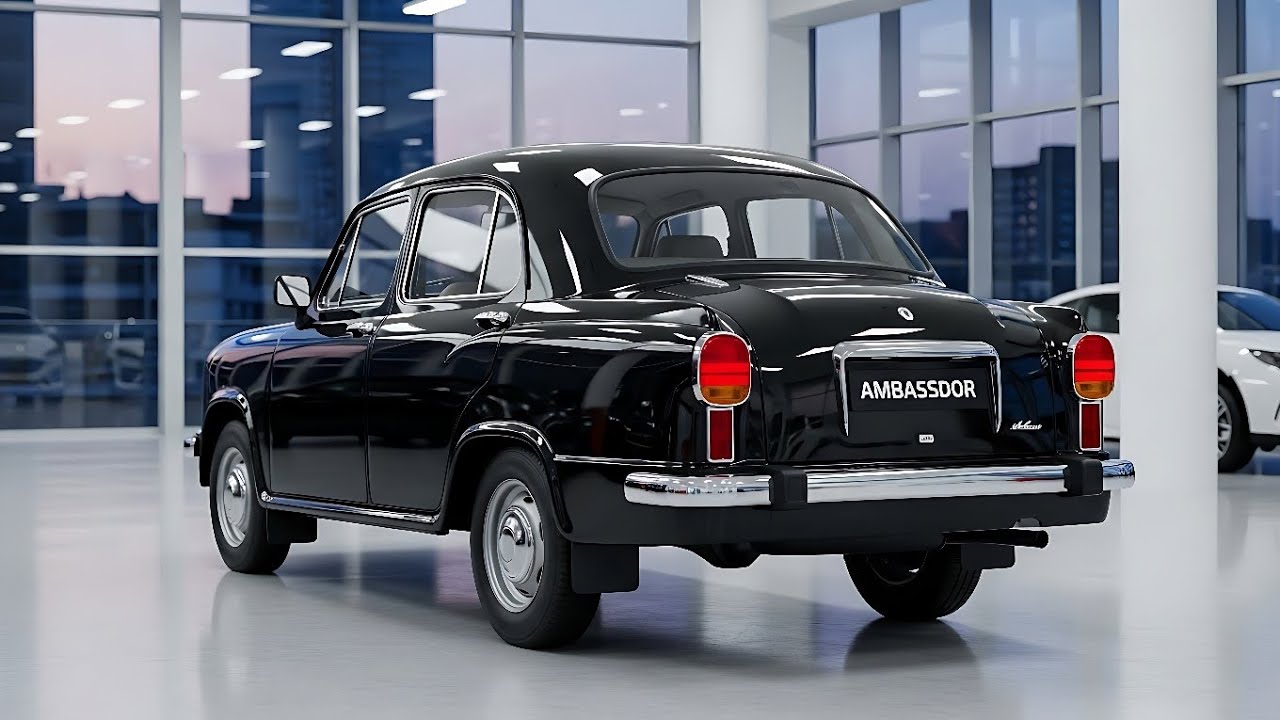 2026 Hindustan Ambassador 🇮🇳✨ – शान, रॉयल्टी और मॉडर्न टेक्नोलॉजी का संगम