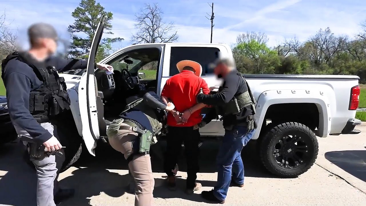 ICE Arrests Noncitizens With Drug Related Convictions