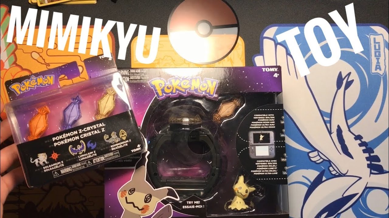 Opening a Mimikyu Z-Ring