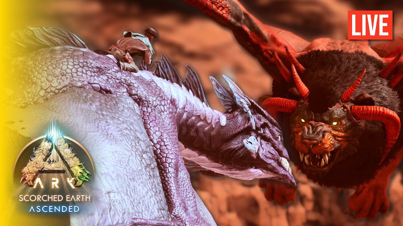 The Last Chance to Alpha Manticore! | ARK Scorched Earth Ascended