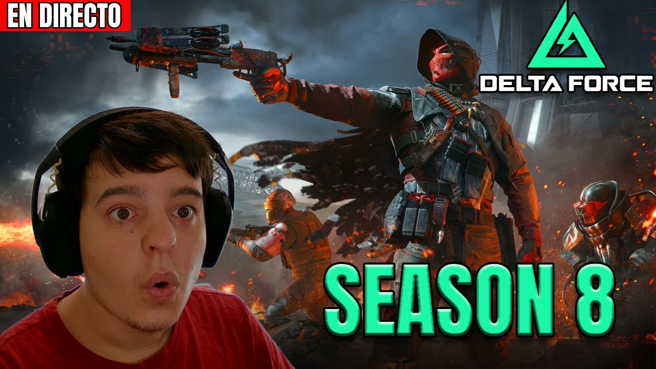 🔴!MONEDAS | PVP ENJOYER!!🔥| 58⭐ | !armas [ESP] | #Deltaforce #Deltaforcegame