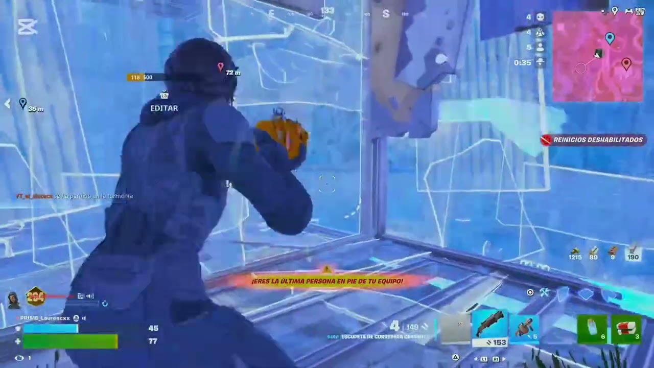 Reload elite try con shinshan