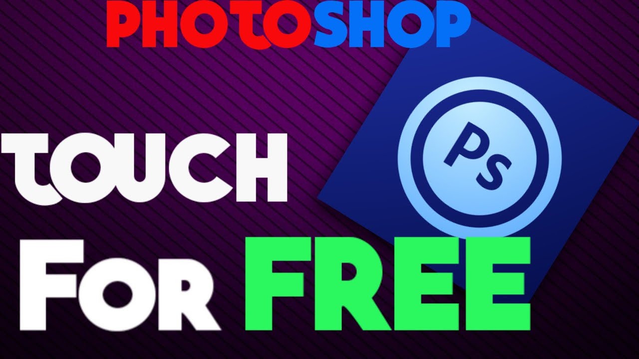 How To download Photoshop Touch For Free!!