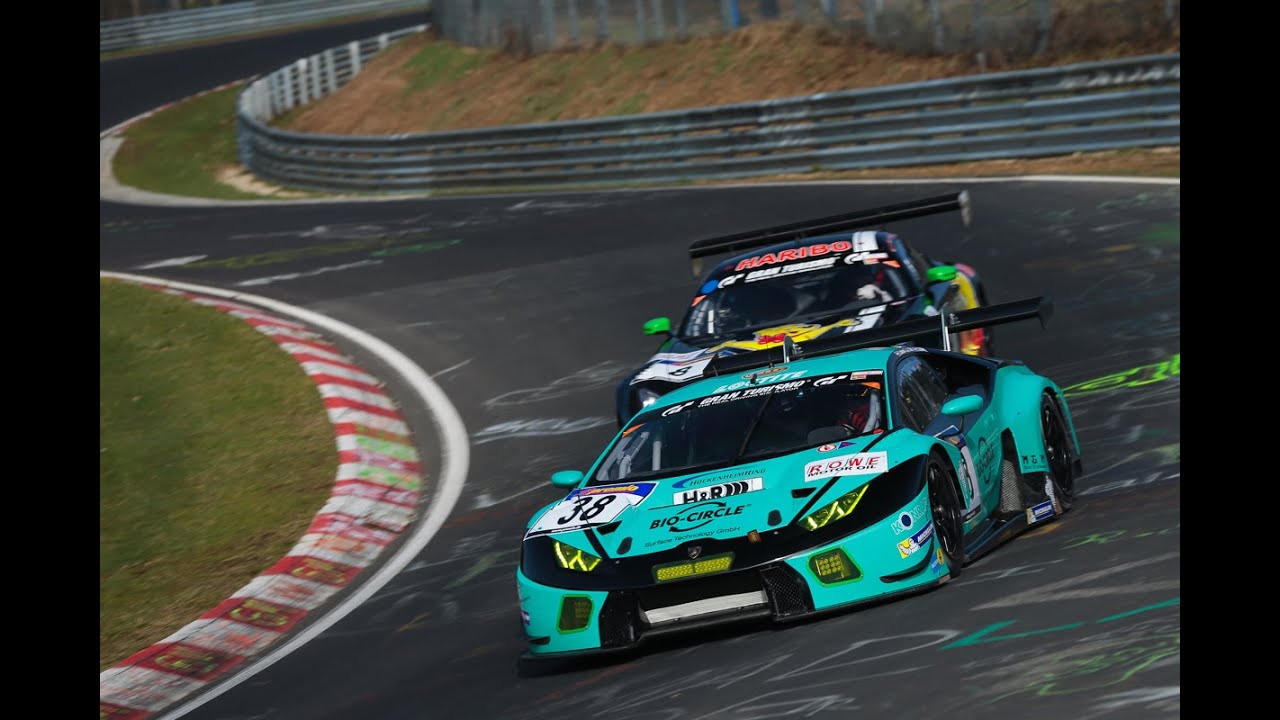 VLN 1 Onboard Lamborghini Huracan GT3 with C Zoechling