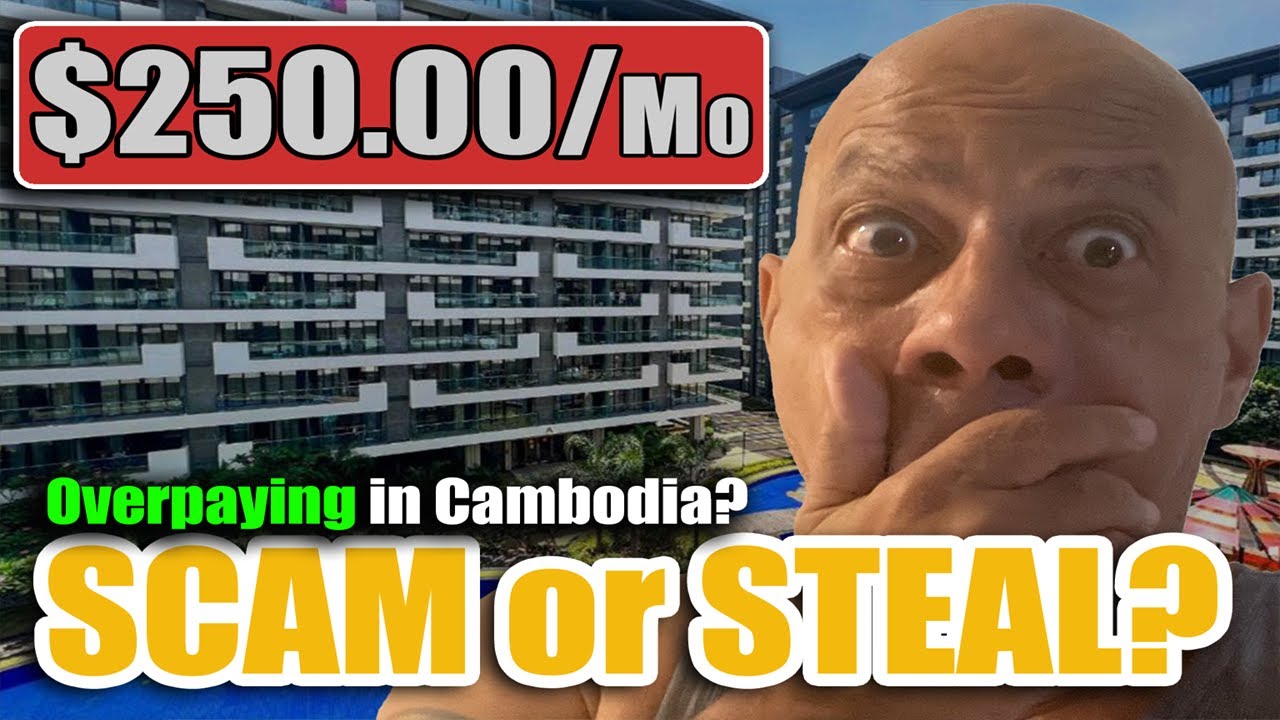 $250 Apartment in Cambodia?! (Full Tour + Hidden Costs)