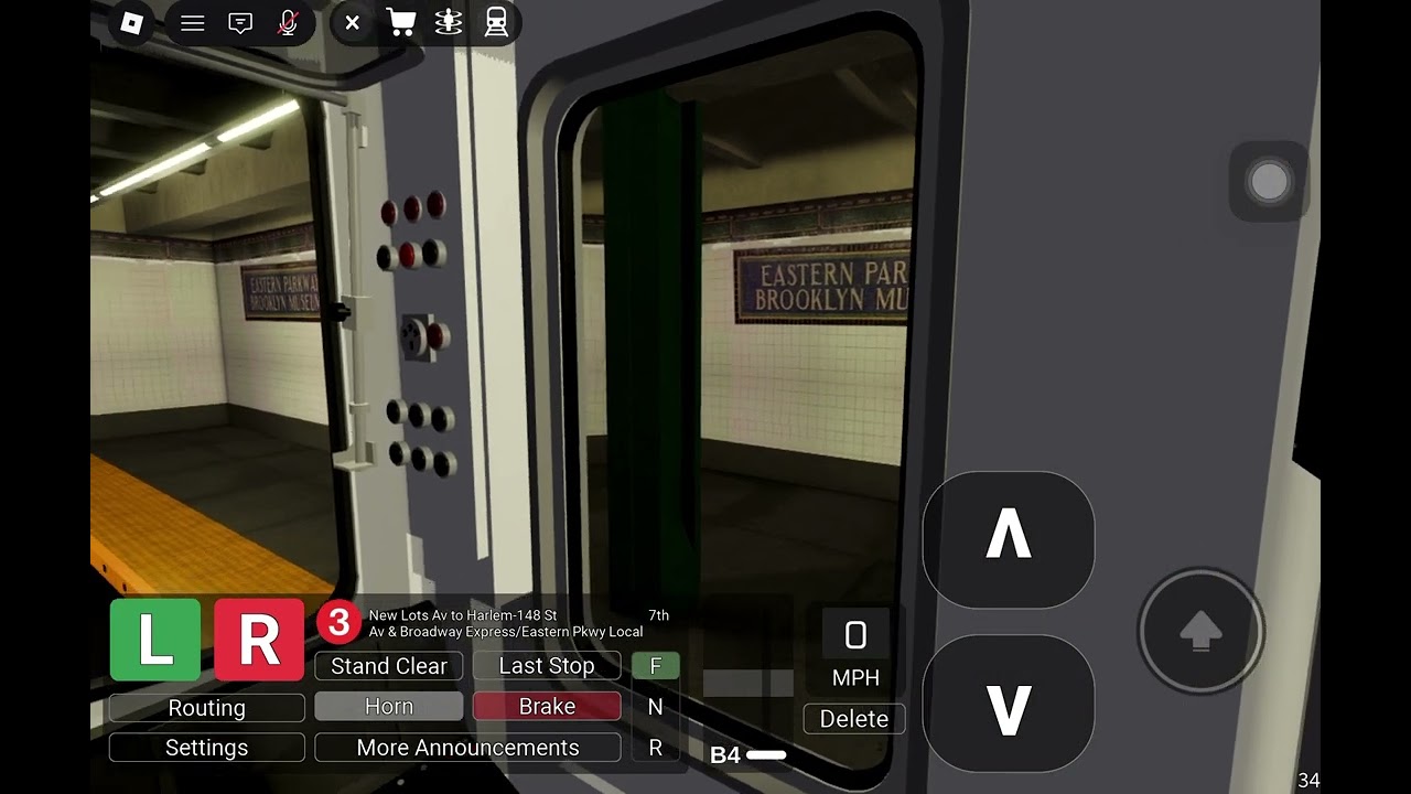 3 Train to Harlem 148 St from New Lots.