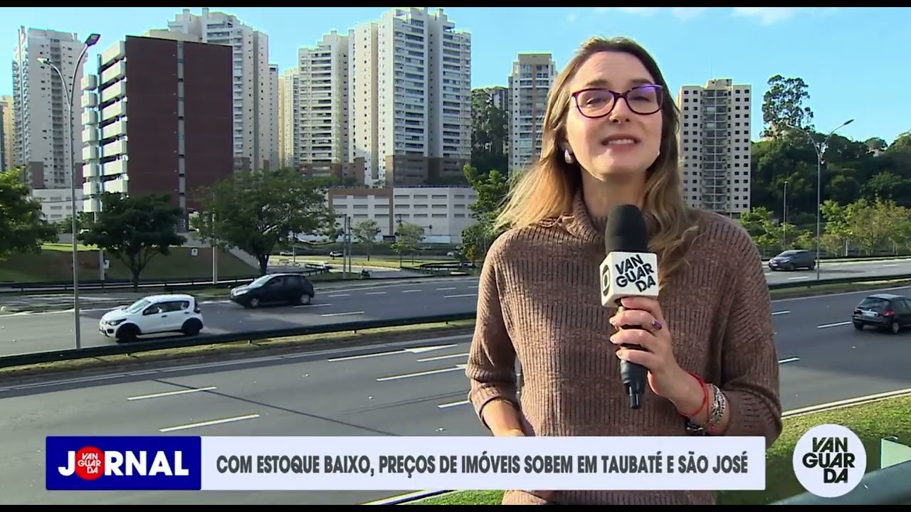 🎥📺 COM ESTOQUE BAIXO, PREÇOS DOS IMÓVEIS SOBEM EM TAUBATÉ E SÃO JOSÉ DOS CAMPOS |VASCONCELOS IMÓVEIS