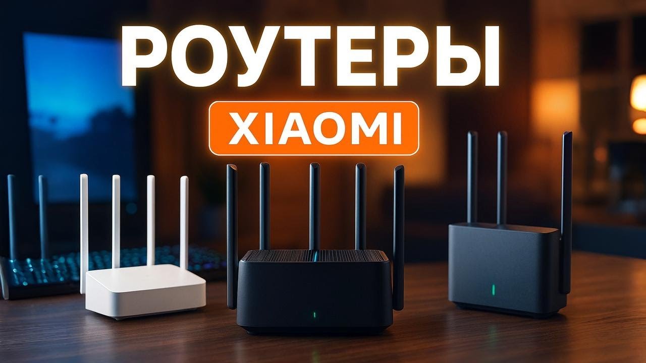 Лучшие роутеры Xiaomi 2025 ⚡ Топ Wi-Fi 6 и Wi-Fi 7 маршрутизаторов для дома и умного интернета