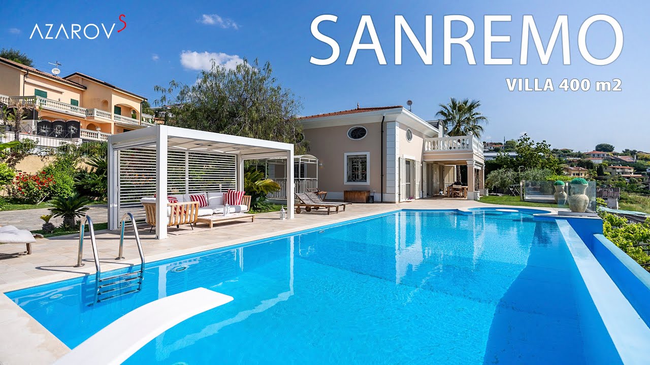 🦋 Luxury villa 400 m2 for sale in Sanremo, Liguria | Люкс Вилла 400 м2 в Санремо, Лигурия