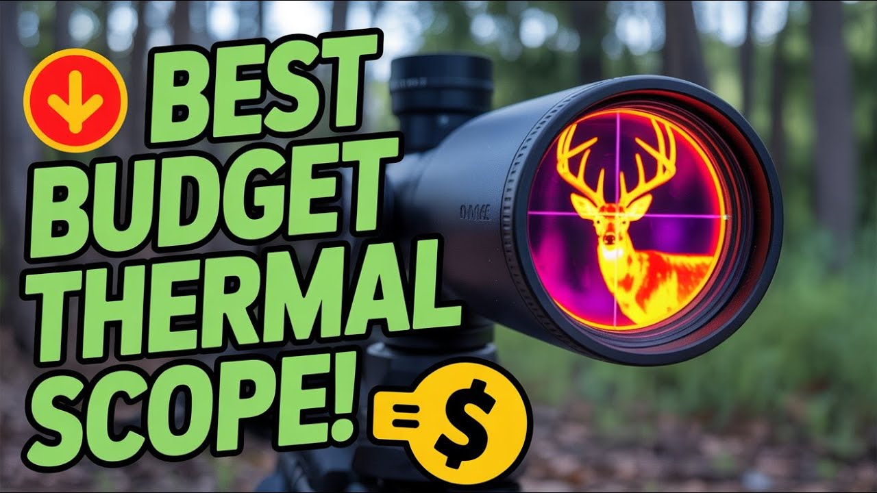 Best Budget Thermal Scope In 2026 &ndash; Top 4 Picks!🔥