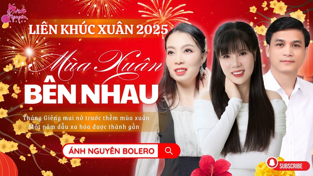 MÙA XUÂN BÊN NHAU, XUÂN XA NHÀ | Ánh Nguyên Bolero | LK Rumba XUÂN 2025 Làm Tan Chảy Triệu Con Tim