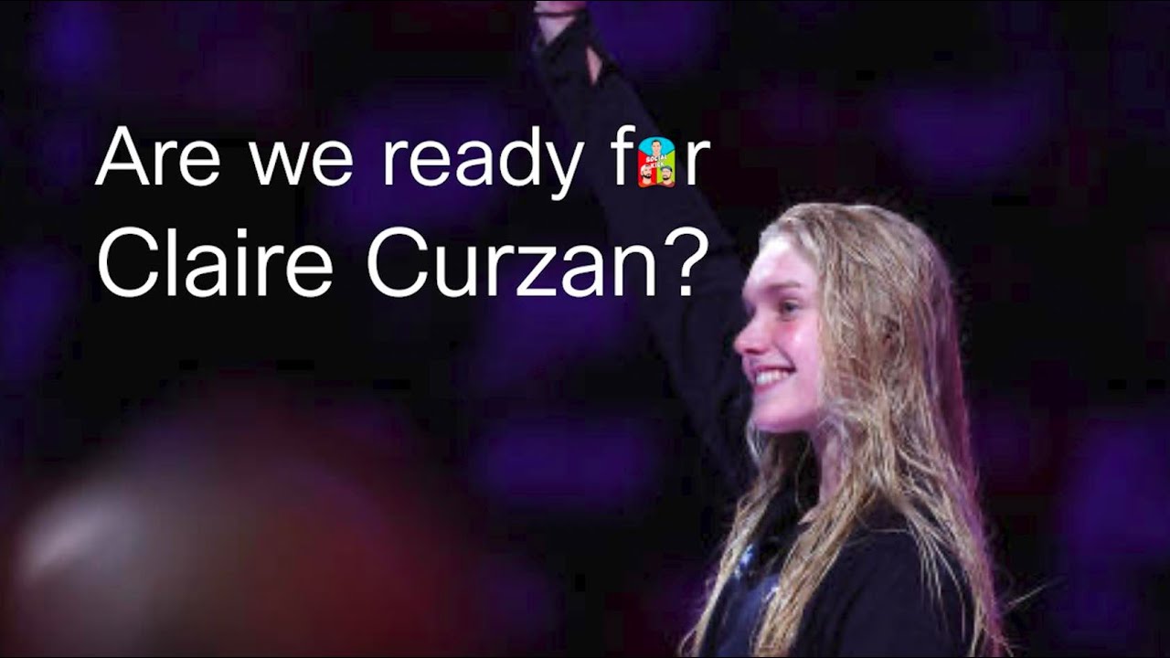 The breakout swimmer of 2022? Are we ready for Claire Curzan?