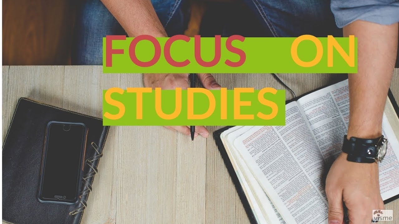 How to focus on your studies | tips in Urdu/Hindi