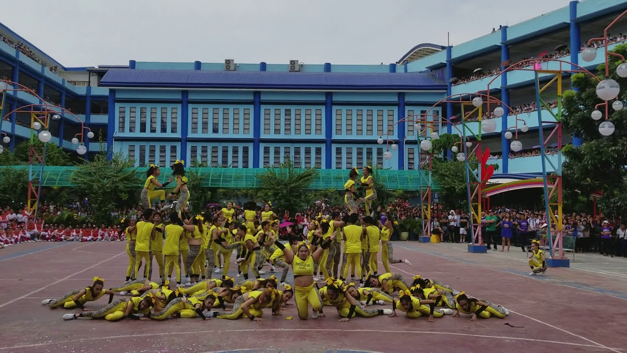 BCP Cheerdance 2017 - CHAMPION BSBA