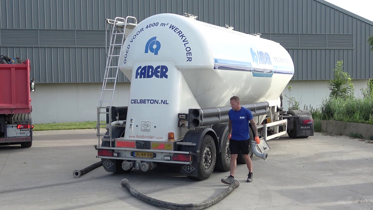 Verzakte betonvloer ophogen? In deze bewaarplaats liften we de bestaande vloer met schuimbeton
