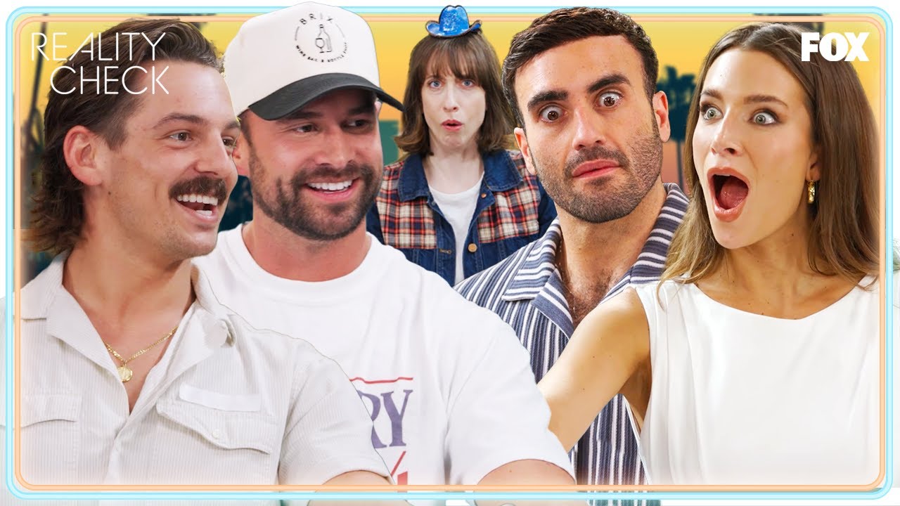 Rob & Amanda VS. John & Matt From Farmer Wants a Wife! | Reality Check