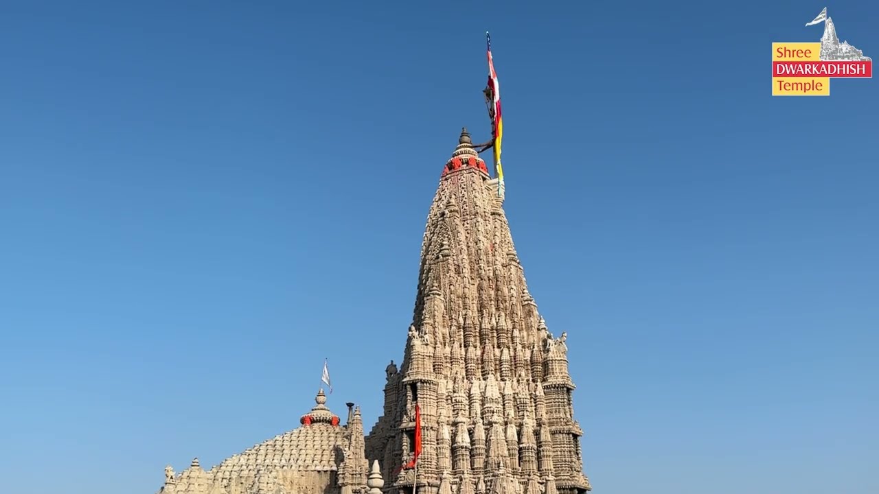 Dwarkadhish Temple Dhwaja Arohan Dt.16/03/2026