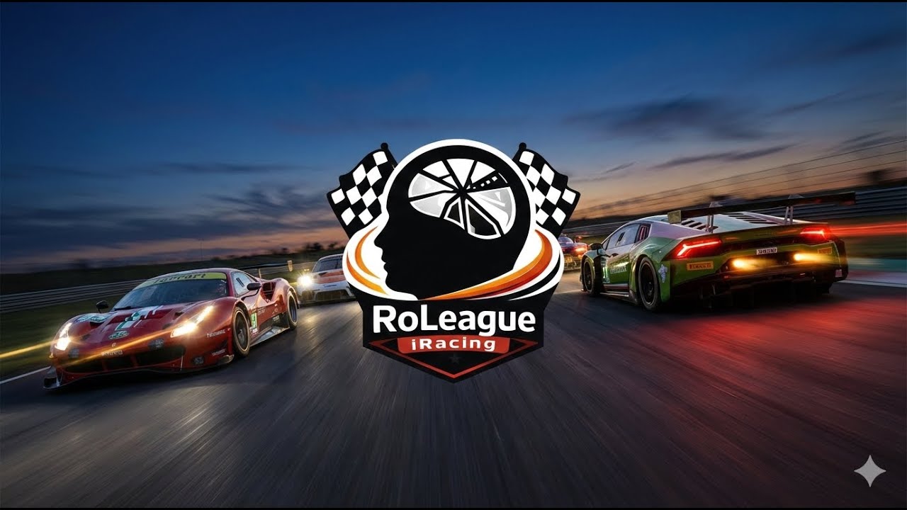 🏁 Prima cursă din Sezonul 1 – RoLeague iRacing 🏁