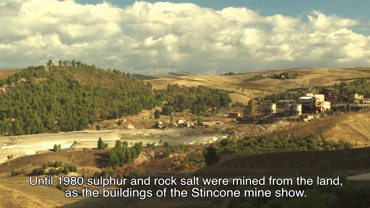 Serradifalco - Typical Sicily - sub eng
